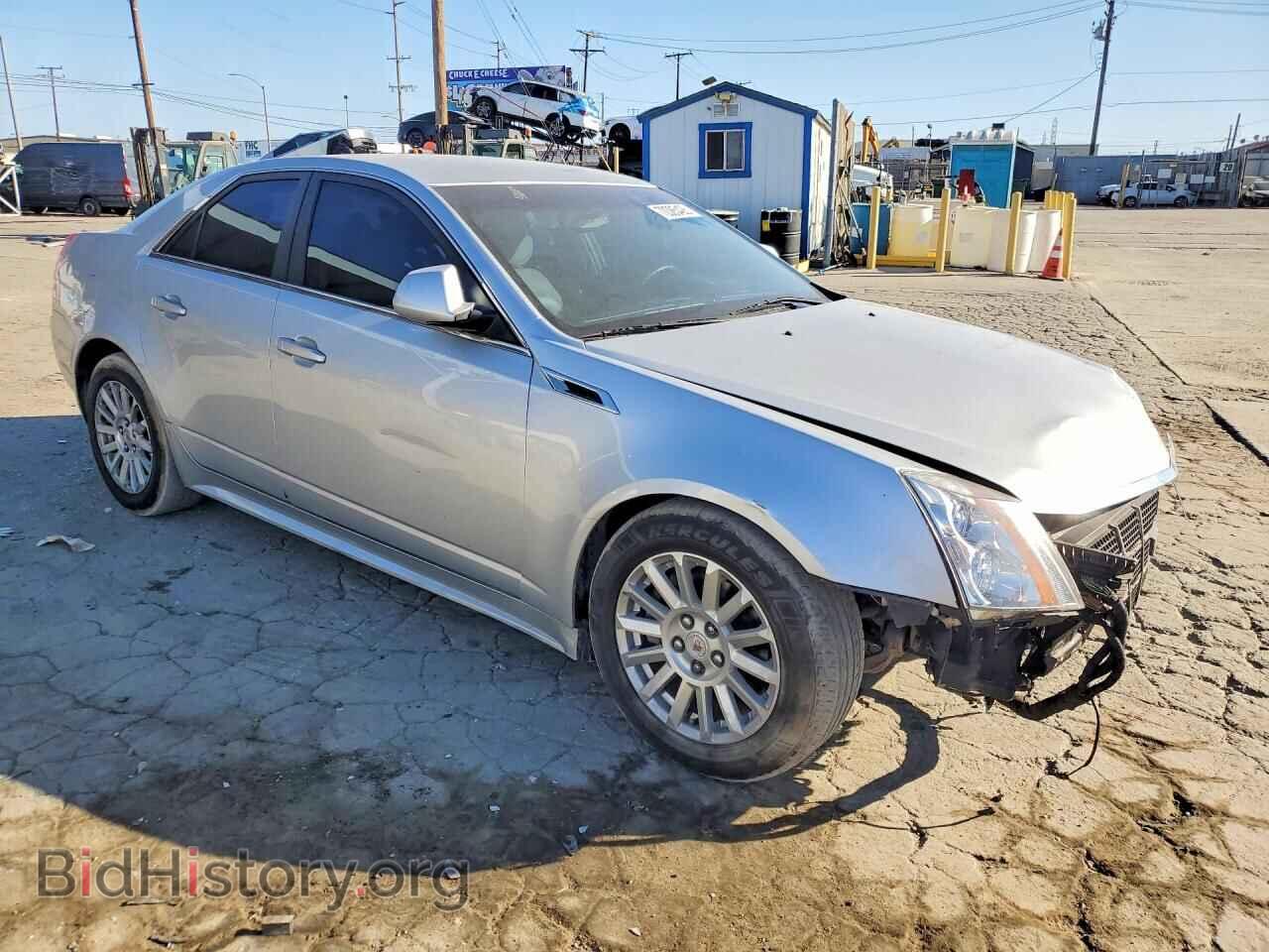 2011 CADILLAC CTS - VIN: 1G6DA5EY5B0160343 - Фото 4