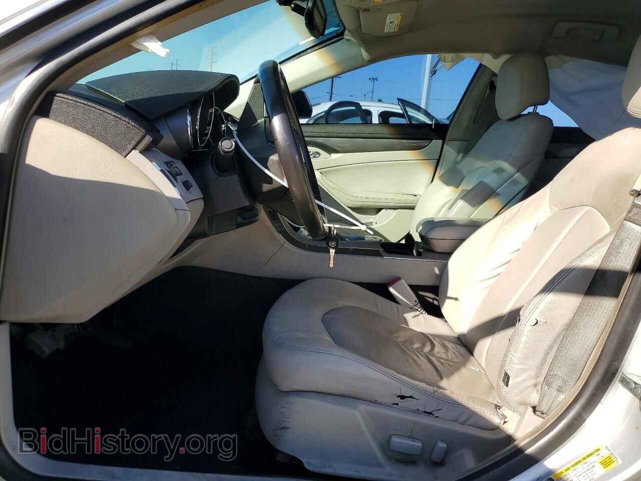 2011 CADILLAC CTS - VIN: 1G6DA5EY5B0160343 - Фото 7