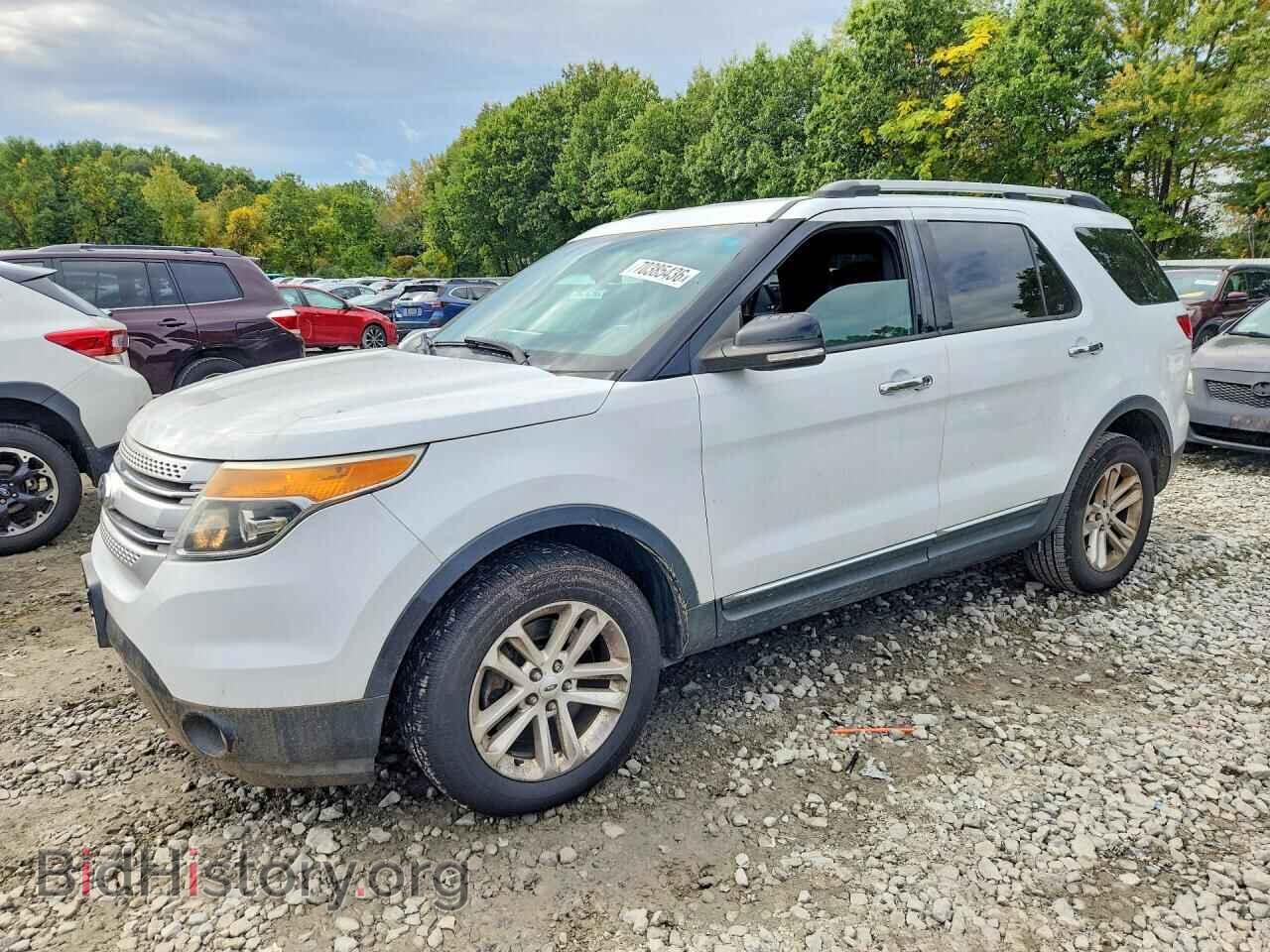 Photo 1FM5K8D83EGC18572 - FORD EXPLORER 2014