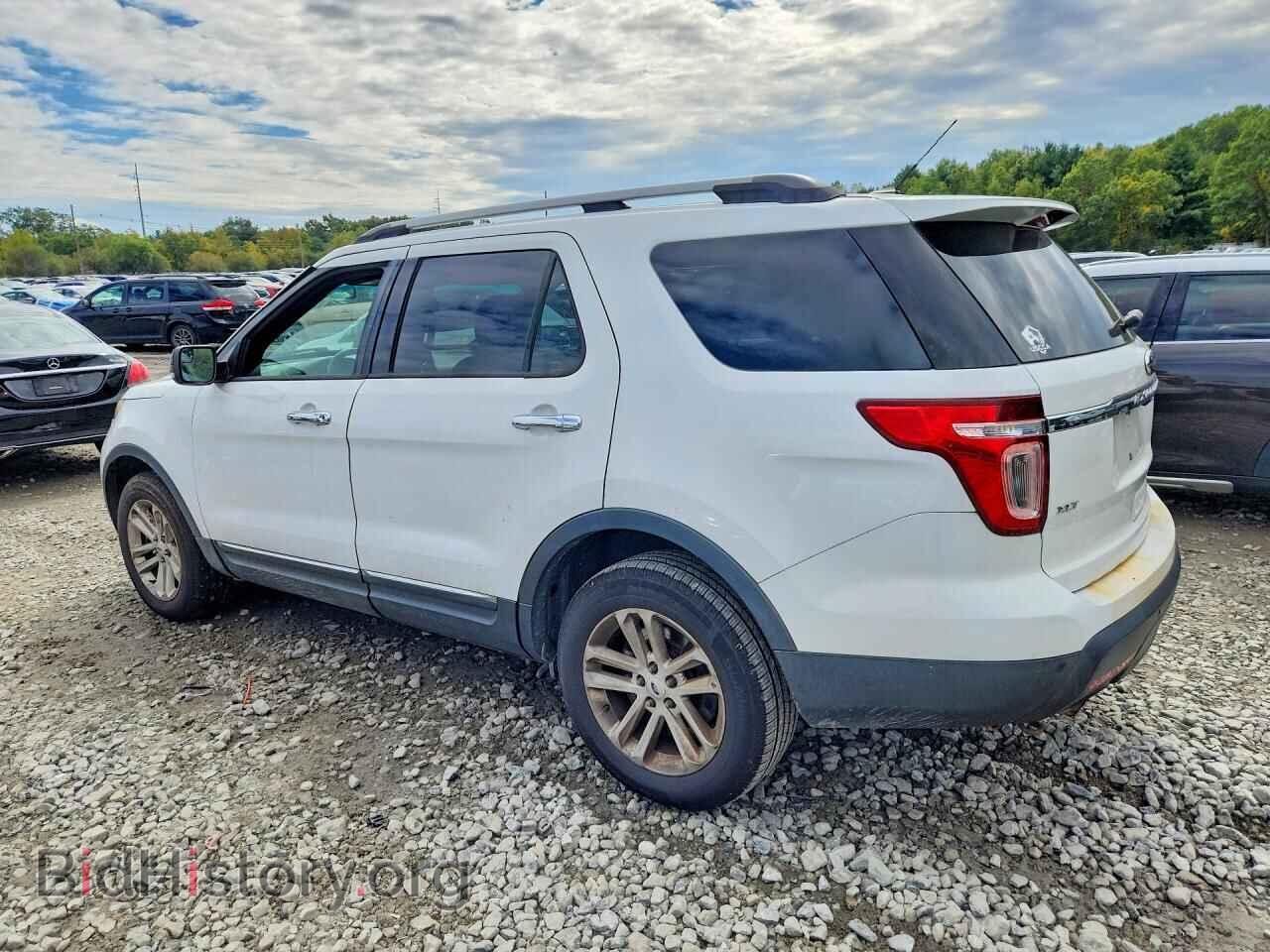 2014 FORD EXPLORER - VIN: 1FM5K8D83EGC18572 - Photo 2