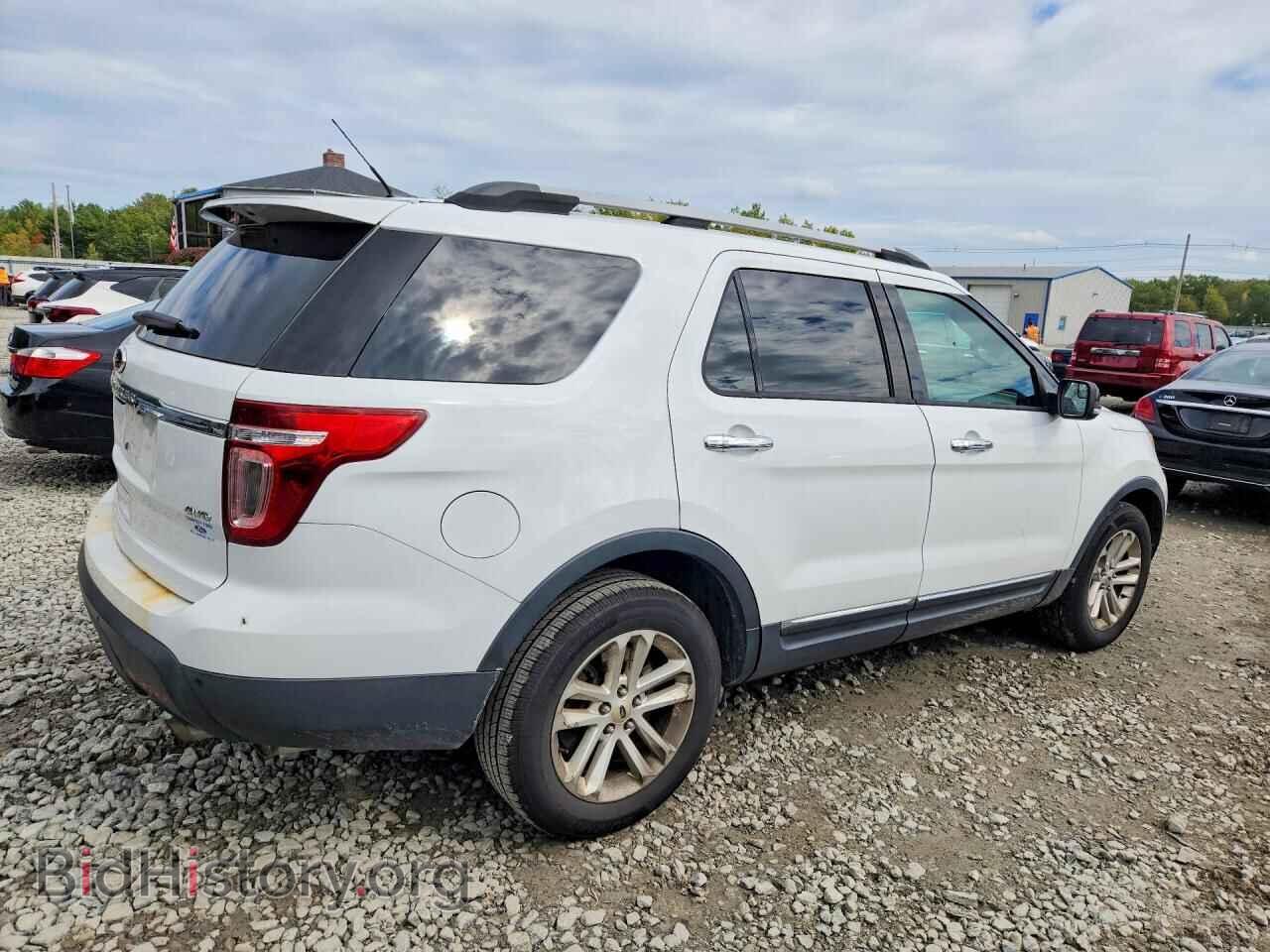 2014 FORD EXPLORER - VIN: 1FM5K8D83EGC18572 - Photo 3