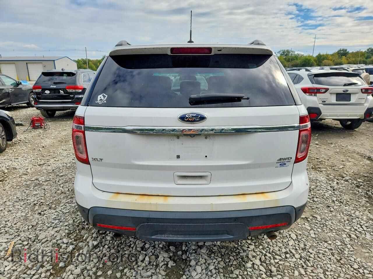 2014 FORD EXPLORER - VIN: 1FM5K8D83EGC18572 - Photo 6
