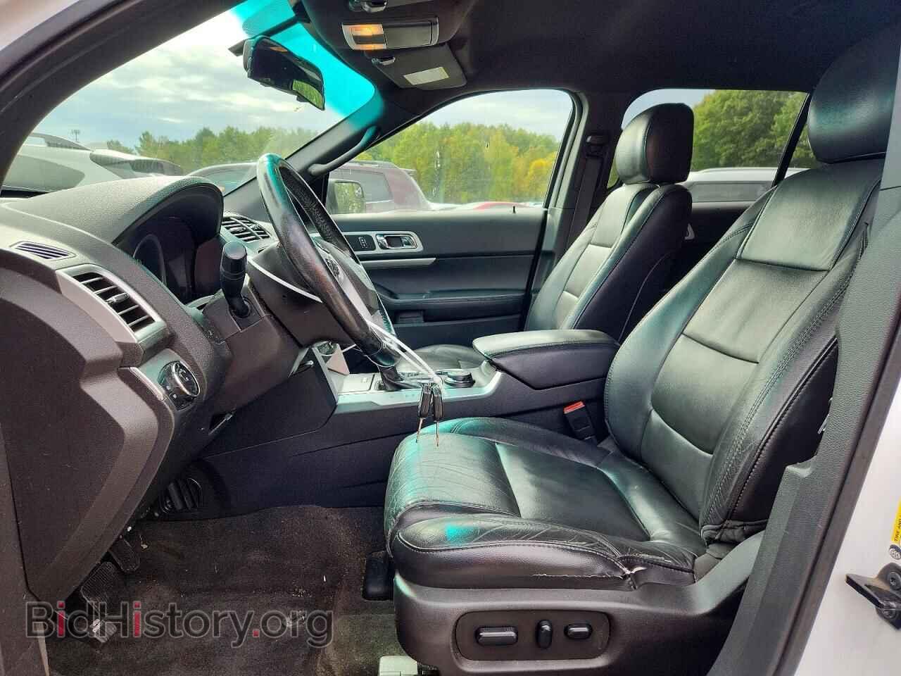 2014 FORD EXPLORER - VIN: 1FM5K8D83EGC18572 - Photo 7