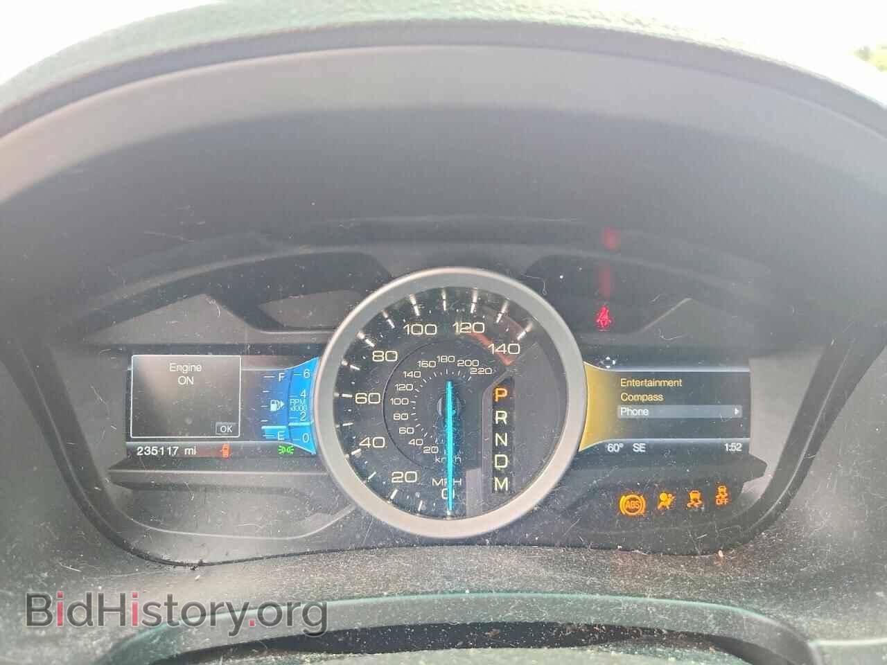 2014 FORD EXPLORER - VIN: 1FM5K8D83EGC18572 - Photo 9