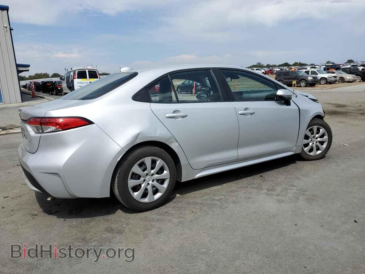 2022 TOYOTA COROLLA - VIN: 5YFEPMAE3NP325385 - Photo 3