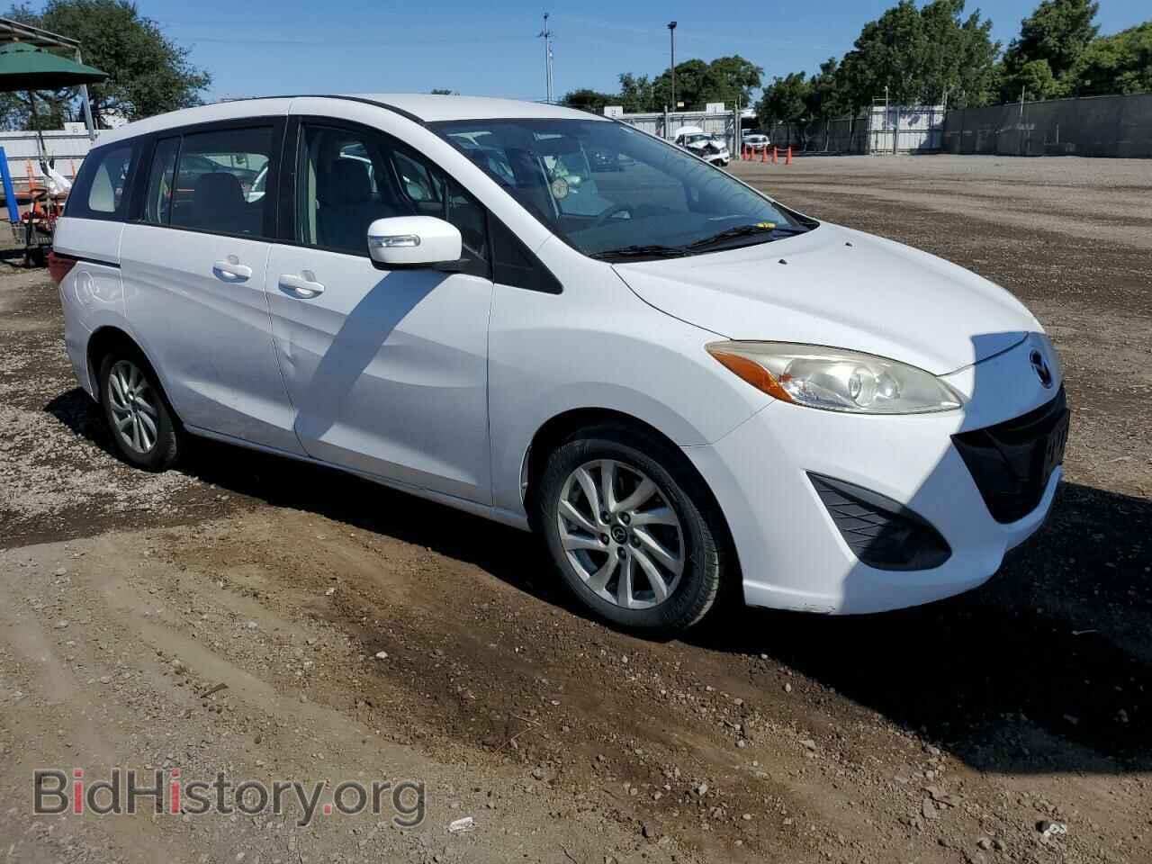 2014 MAZDA 5 - VIN: JM1CW2BL4E0168357 - Фото 4