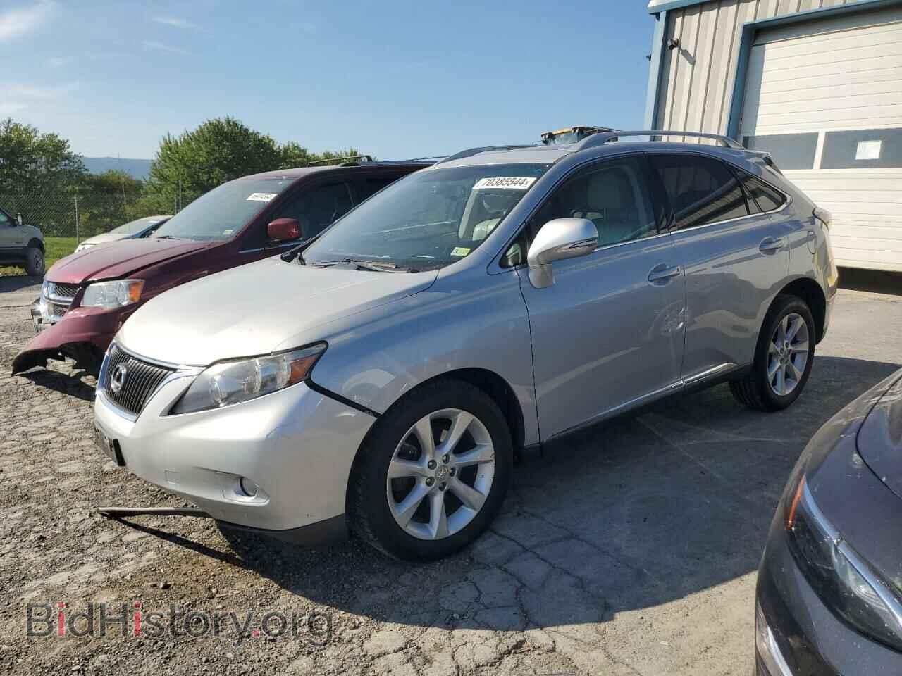 Фотография 2T2BK1BA8AC069620 - LEXUS RX350 2010
