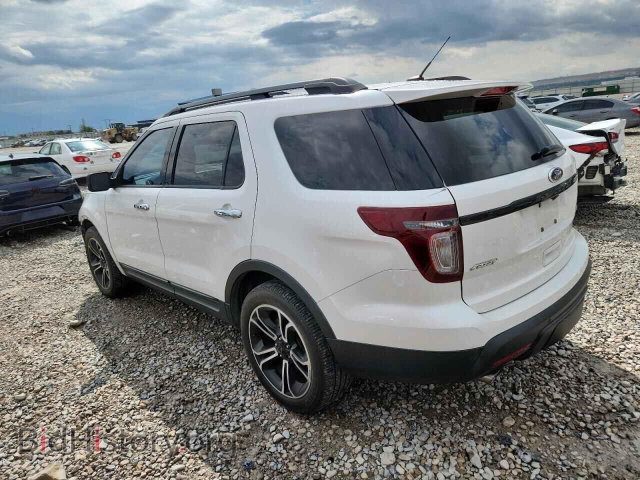 2014 FORD EXPLORER - VIN: 1FM5K8GT4EGB78955 - Фото 2