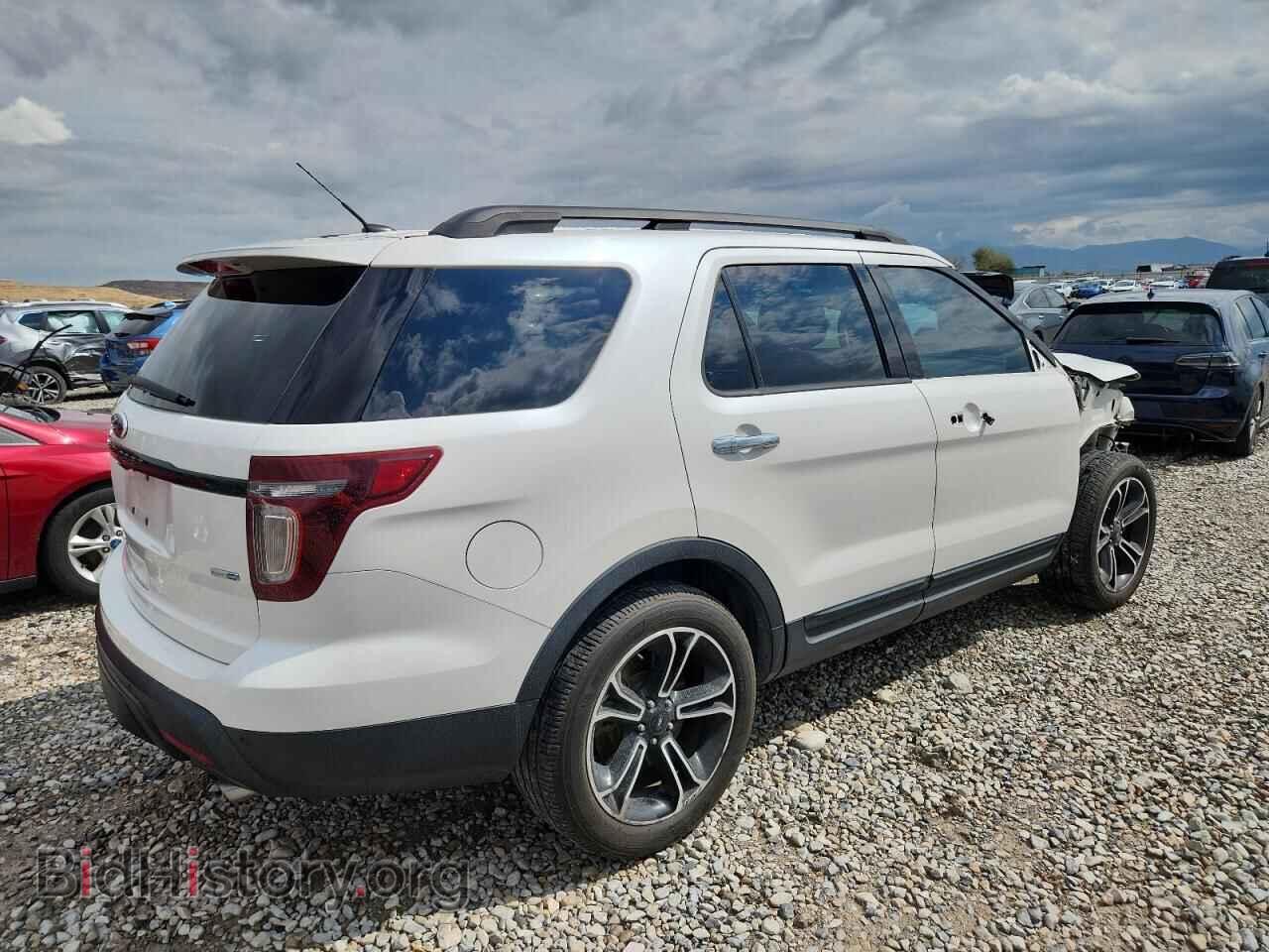 2014 FORD EXPLORER - VIN: 1FM5K8GT4EGB78955 - Фото 3