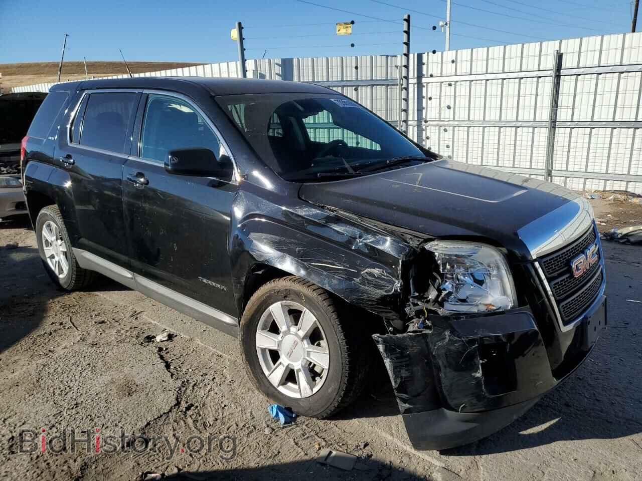 2012 GMC TERRAIN - VIN: 2GKALMEK1C6362173 - Фото 4