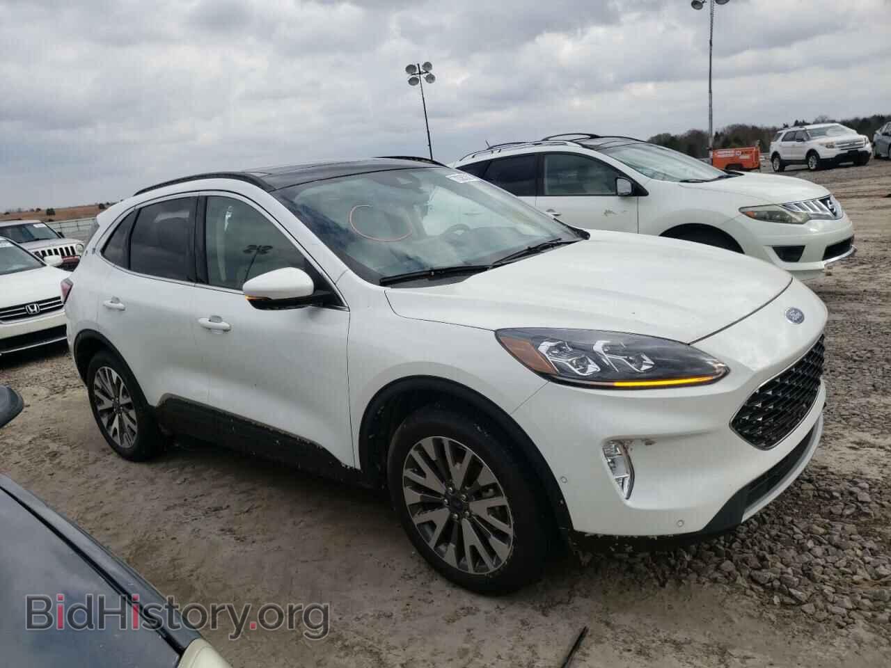 Photo 1FMCU9J94LUA73058 - FORD ESCAPE 2020
