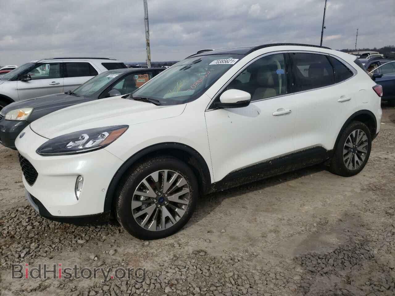 2020 FORD ESCAPE - VIN: 1FMCU9J94LUA73058 - Photo 2