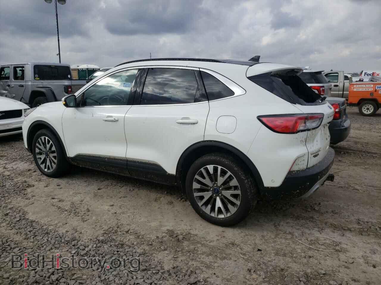 2020 FORD ESCAPE - VIN: 1FMCU9J94LUA73058 - Photo 3