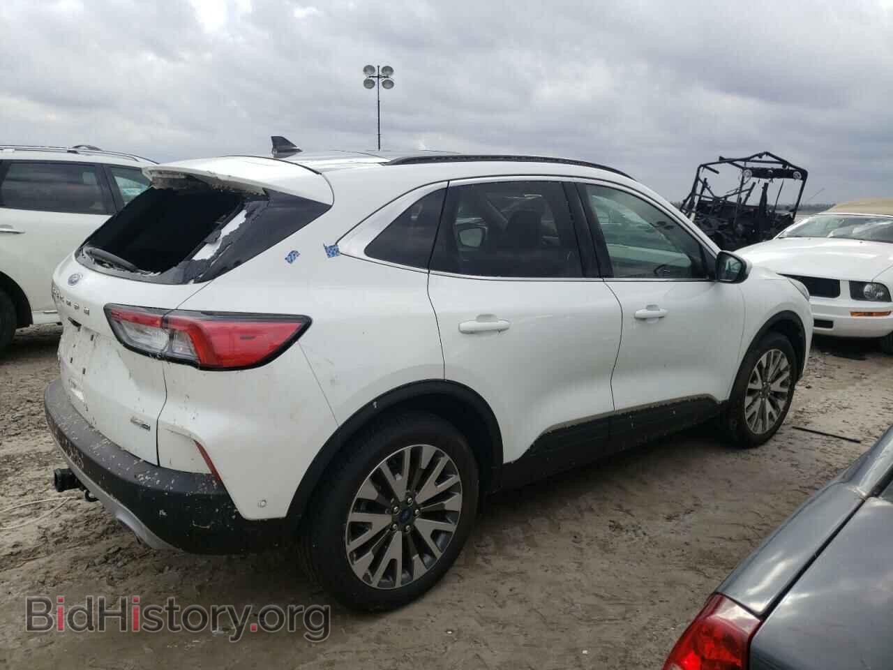 2020 FORD ESCAPE - VIN: 1FMCU9J94LUA73058 - Photo 4