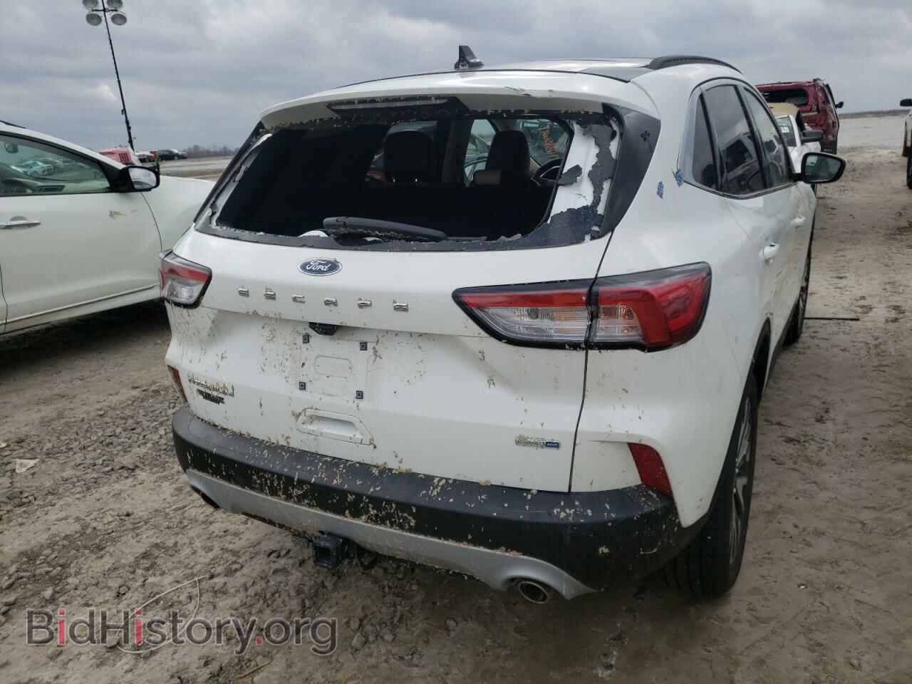 2020 FORD ESCAPE - VIN: 1FMCU9J94LUA73058 - Photo 9