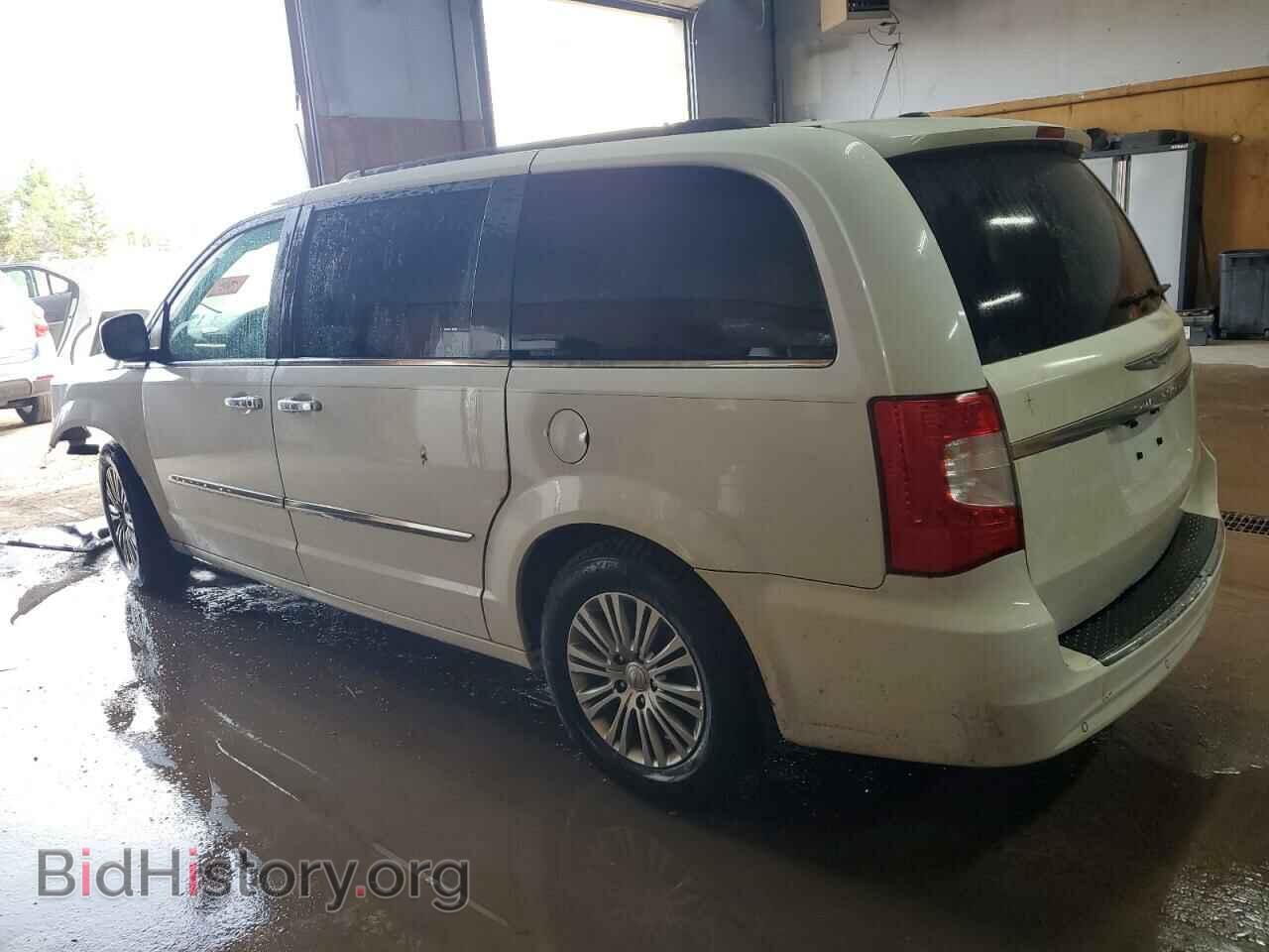 2014 CHRYSLER MINIVAN - VIN: 2C4RC1CG1ER164285 - Фото 2