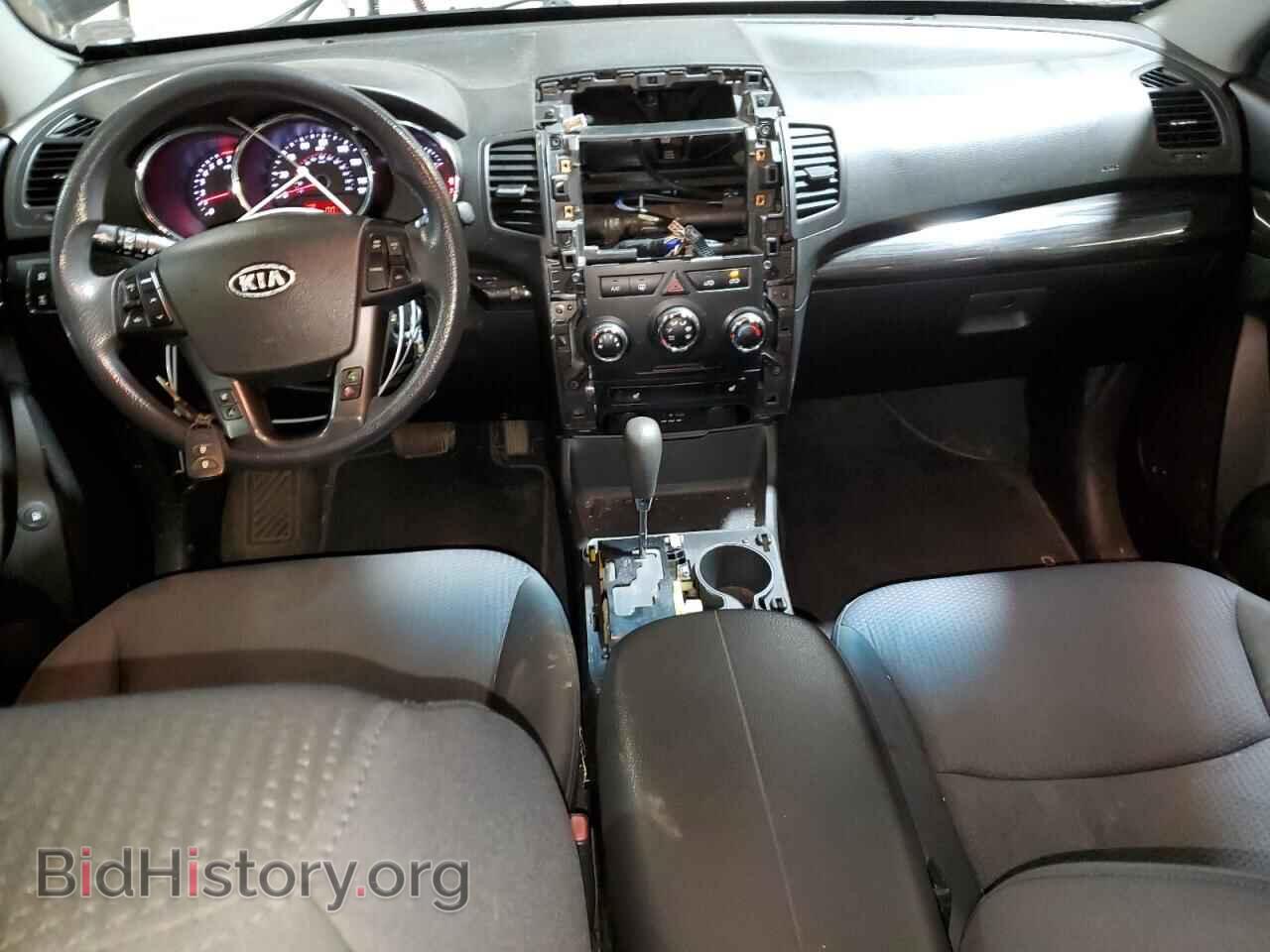 2012 KIA SORENTO - VIN: 5XYKTCA69CG215122 - Фото 8