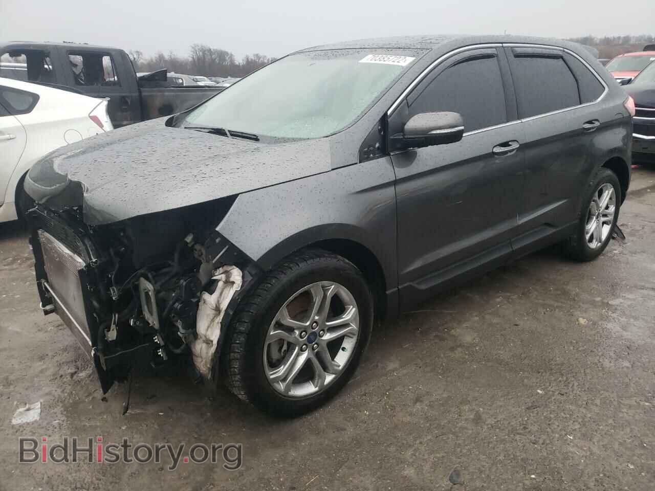 Photo 2FMTK4K88FBC03688 - FORD EDGE 2015