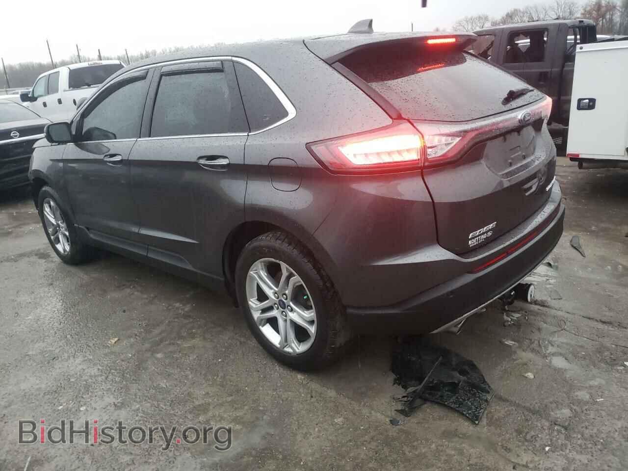 2015 FORD EDGE - VIN: 2FMTK4K88FBC03688 - Фото 2
