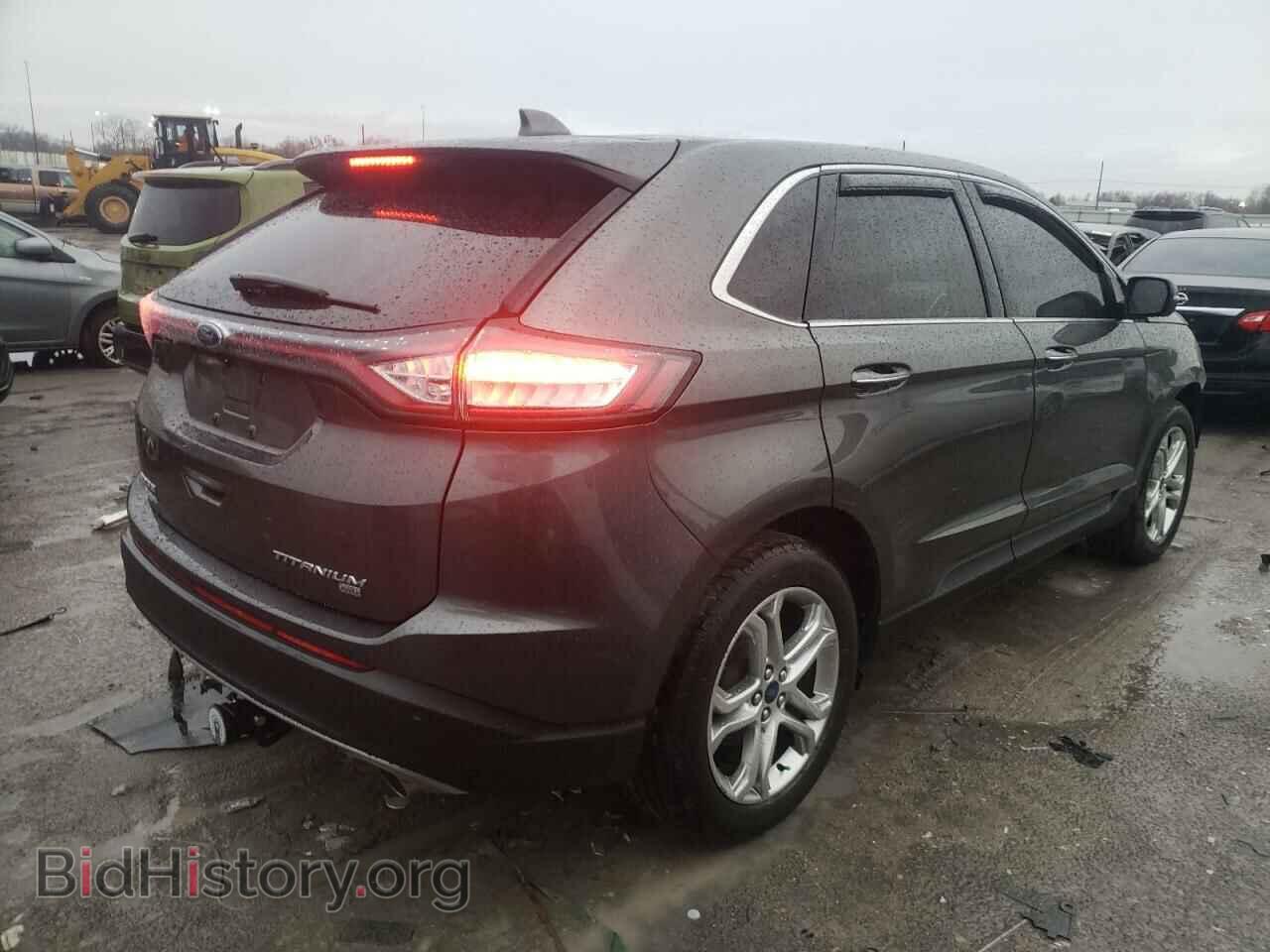2015 FORD EDGE - VIN: 2FMTK4K88FBC03688 - Фото 3