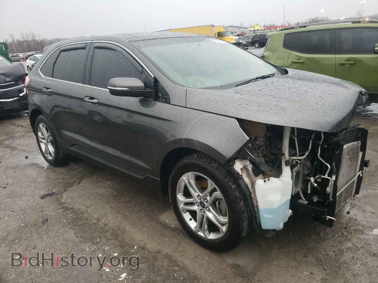2015 FORD EDGE - VIN: 2FMTK4K88FBC03688 - Фото 4