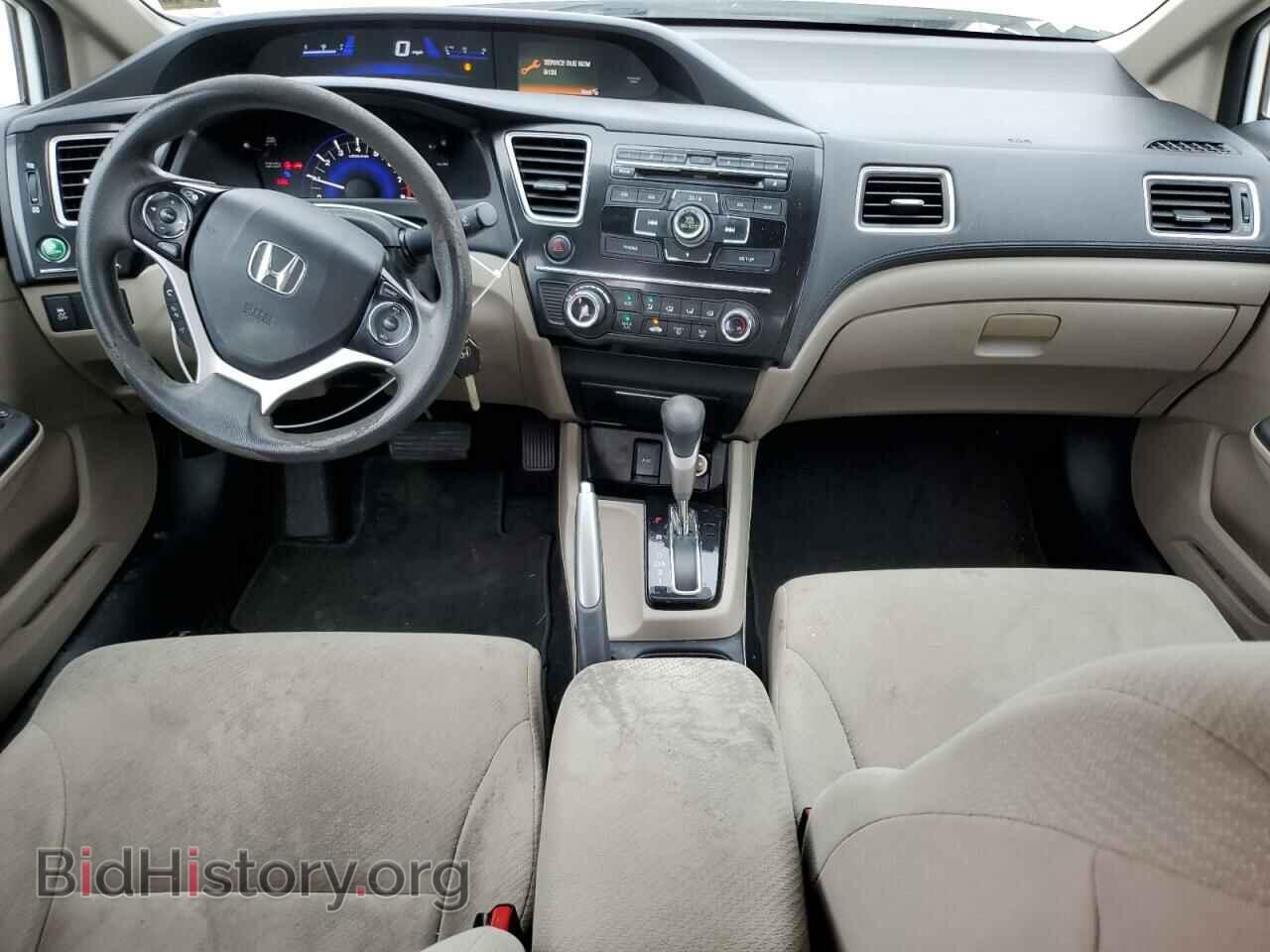 2013 HONDA CIVIC - VIN: 19XFB2F58DE248545 - Фото 8