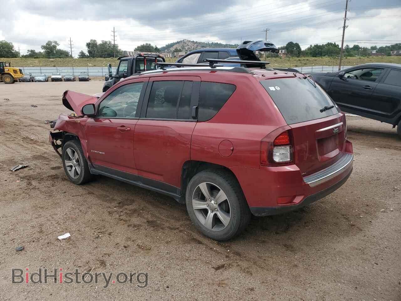 2017 JEEP COMPASS - VIN: 1C4NJCEB8HD184946 - Фото 2