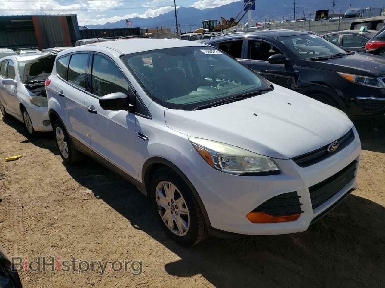 2014 FORD ESCAPE - VIN: 1FMCU0F71EUE28824 - Фото 4