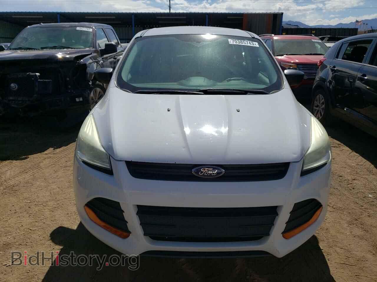2014 FORD ESCAPE - VIN: 1FMCU0F71EUE28824 - Фото 5