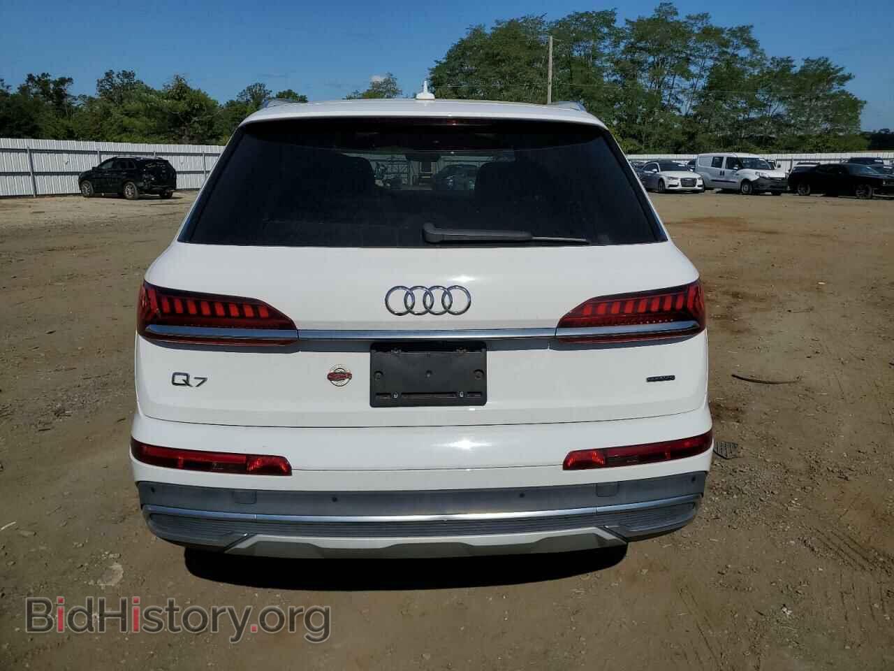 2020 AUDI Q7 - VIN: WA1AJAF7XLD011977 - Фото 6