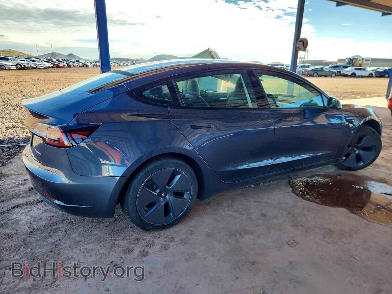 2022 TESLA MODEL 3 - VIN: 5YJ3E1EB8NF299390 - Photo 3