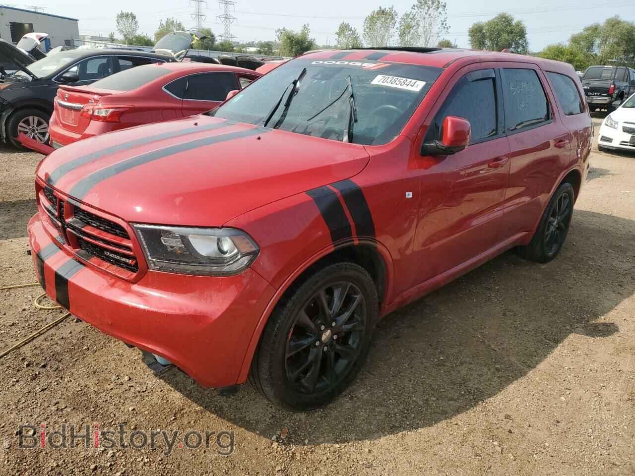 Фотография 1C4SDJCT4FC702872 - DODGE DURANGO 2015