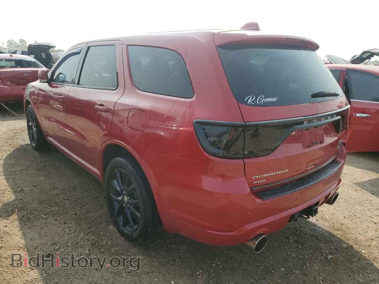 2015 DODGE DURANGO - VIN: 1C4SDJCT4FC702872 - Фото 2