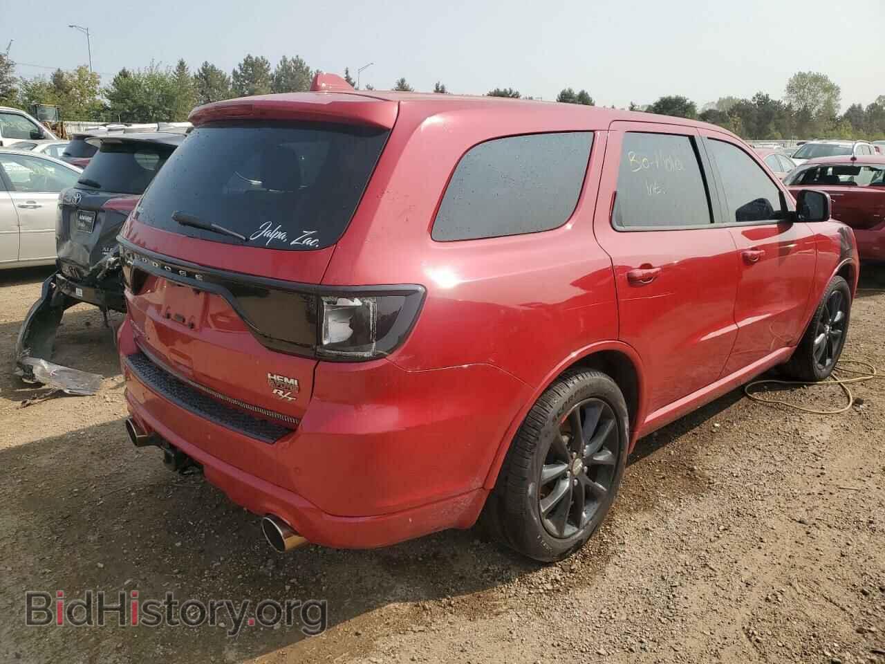 2015 DODGE DURANGO - VIN: 1C4SDJCT4FC702872 - Фото 3