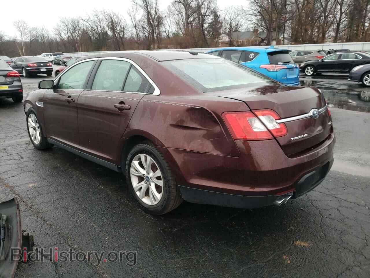 2010 FORD TAURUS - VIN: 1FAHP2EW4AG127923 - Фото 3