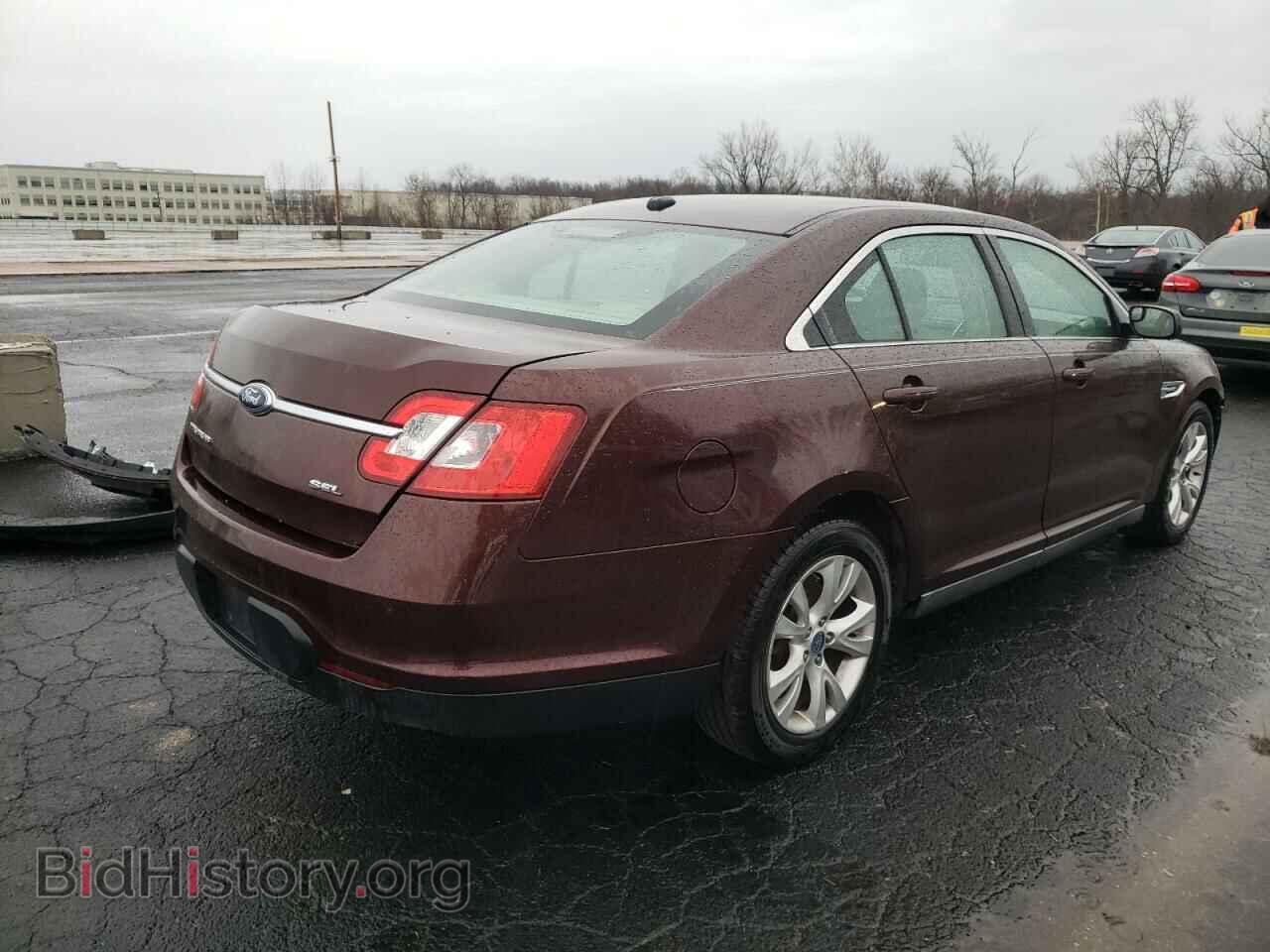 2010 FORD TAURUS - VIN: 1FAHP2EW4AG127923 - Фото 4