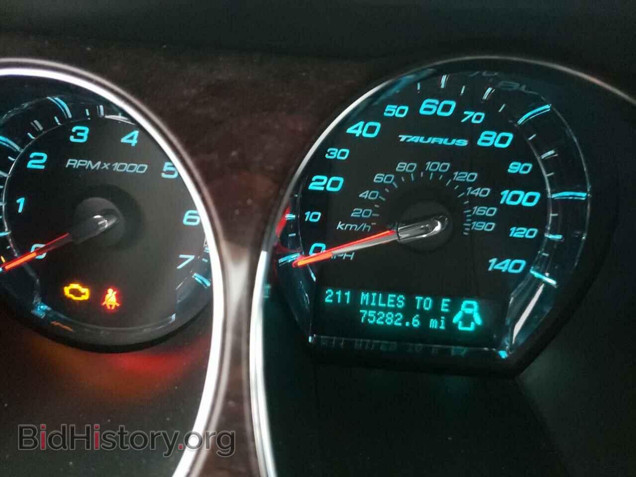 2010 FORD TAURUS - VIN: 1FAHP2EW4AG127923 - Фото 8