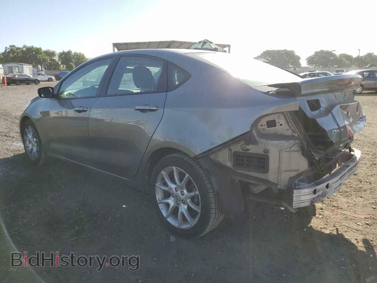 2013 DODGE DART - VIN: 1C3CDFBA8DD209421 - Фото 2