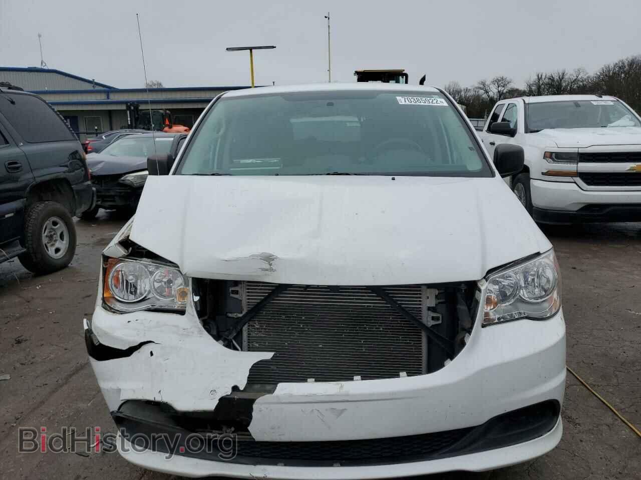 2015 DODGE CARAVAN - VIN: 2C4RDGBG3FR711530 - Фото 5