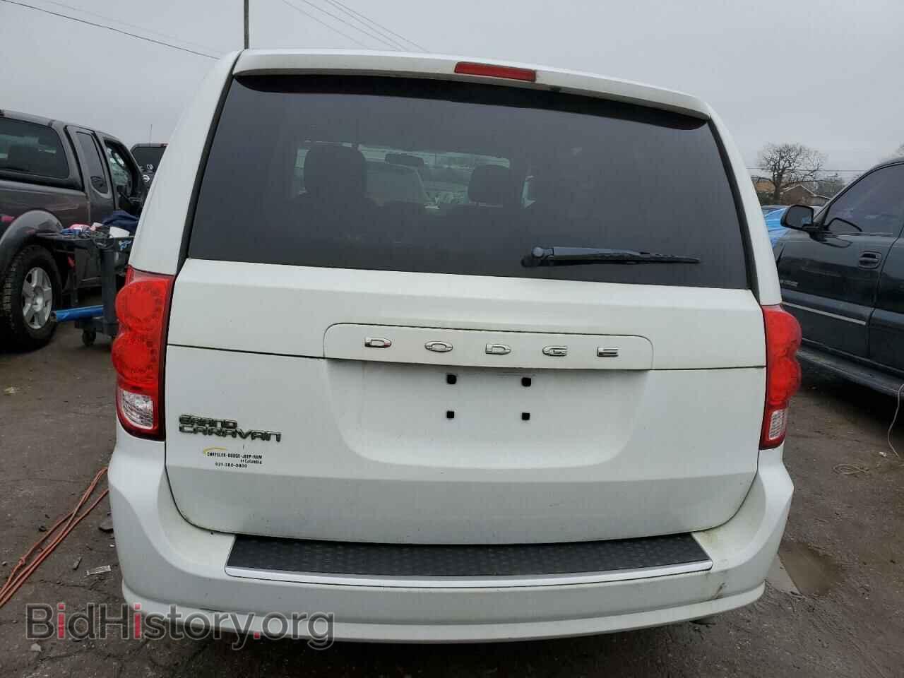 2015 DODGE CARAVAN - VIN: 2C4RDGBG3FR711530 - Фото 6