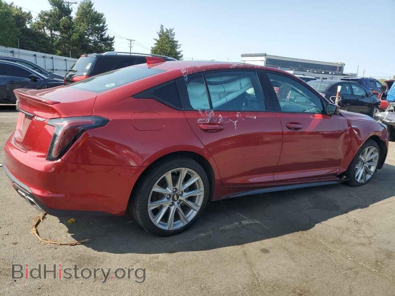 2021 CADILLAC CT5 - VIN: 1G6DV5RW9M0128818 - Фото 3