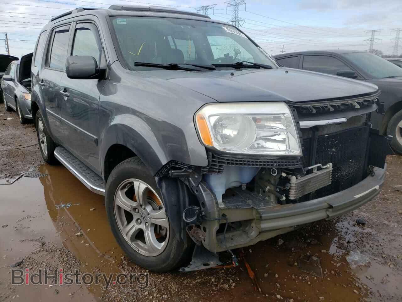 Photo 5FNYF4H53DB058572 - HONDA PILOT 2013