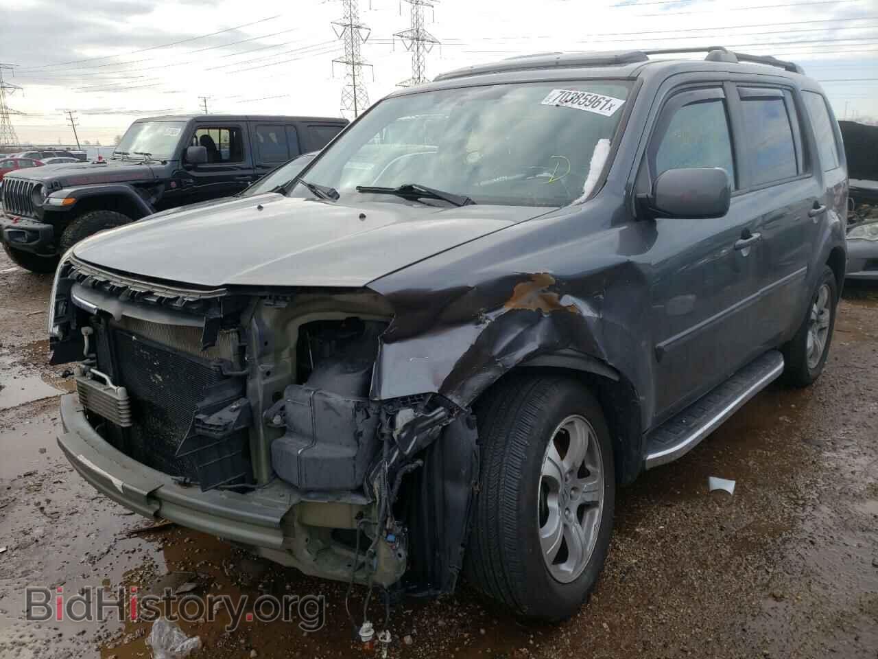2013 HONDA PILOT - VIN: 5FNYF4H53DB058572 - Фото 2
