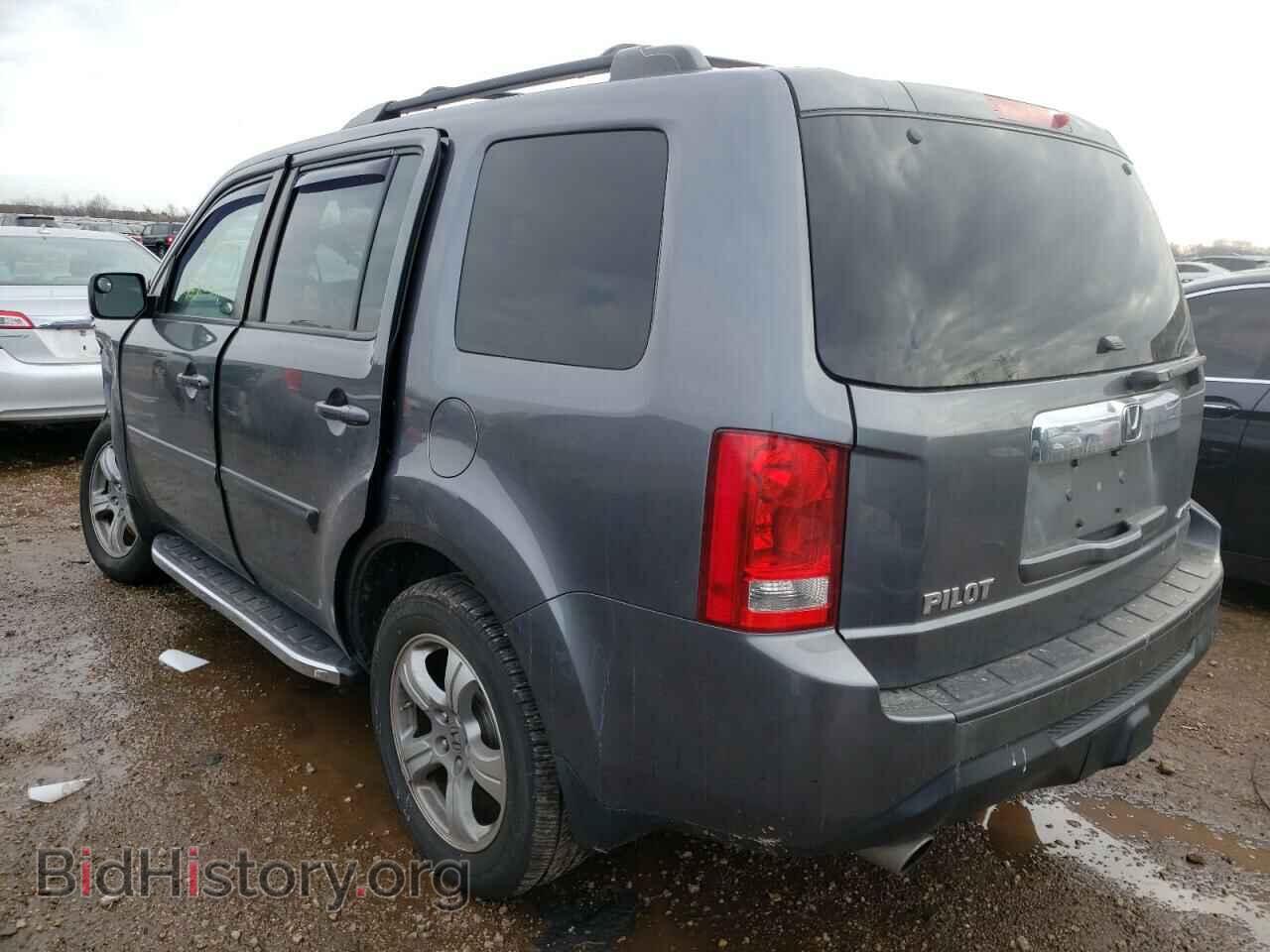 2013 HONDA PILOT - VIN: 5FNYF4H53DB058572 - Фото 3