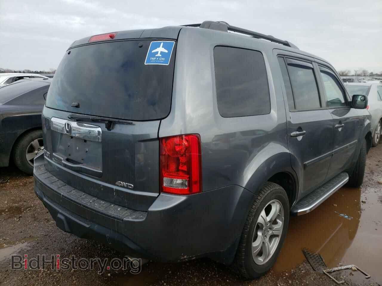 2013 HONDA PILOT - VIN: 5FNYF4H53DB058572 - Фото 4