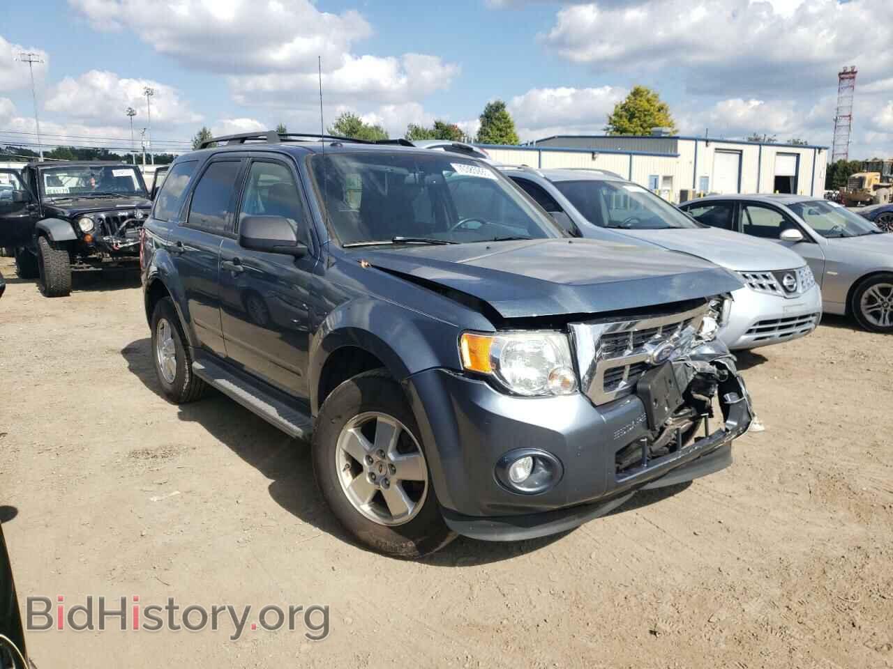 2012 FORD ESCAPE - VIN: 1FMCU0D78CKA04097 - Фото 4