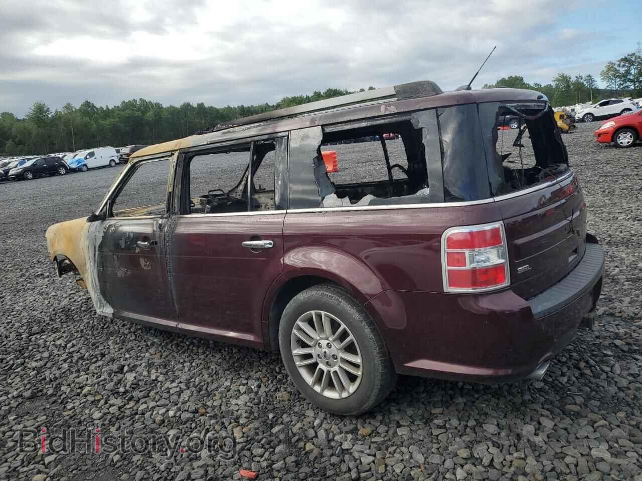2018 FORD FLEX - VIN: 2FMHK6C85JBA03120 - Фото 2