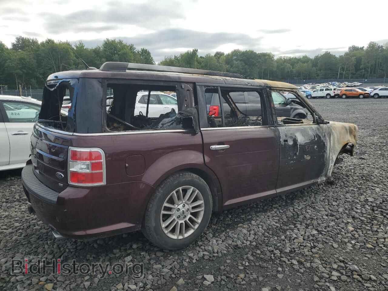 2018 FORD FLEX - VIN: 2FMHK6C85JBA03120 - Фото 3