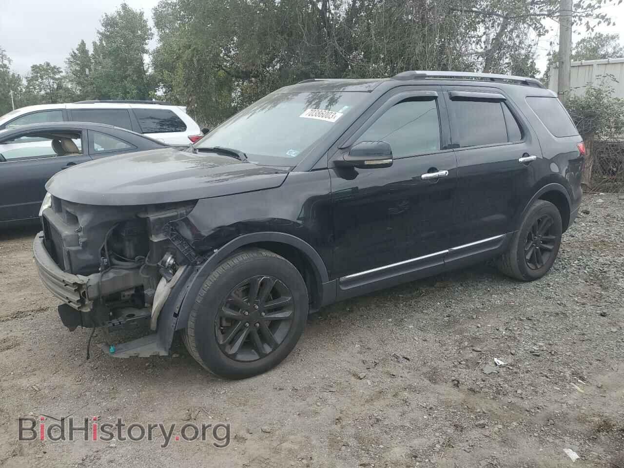 Фотография 1FMHK7D96CGA03300 - FORD EXPLORER 2012
