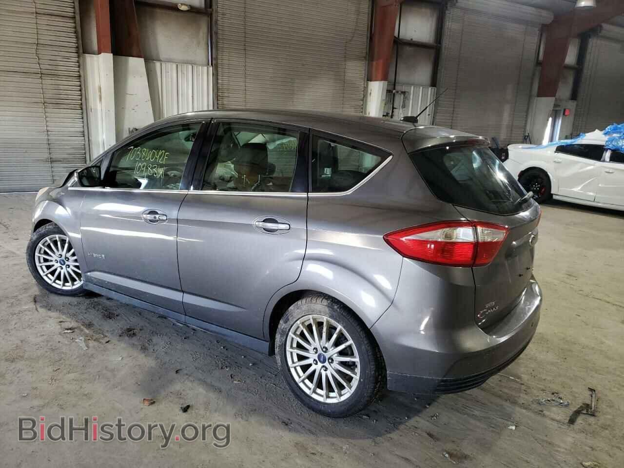 2013 FORD CMAX - VIN: 1FADP5BU2DL501251 - Фото 2
